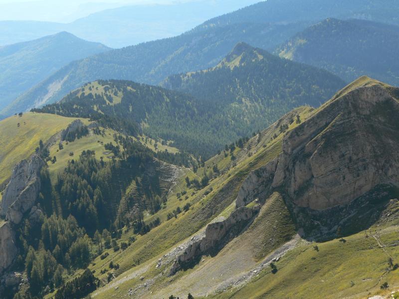 Le col du Grand Vallon