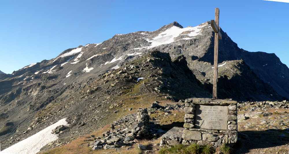 Le col du Mont