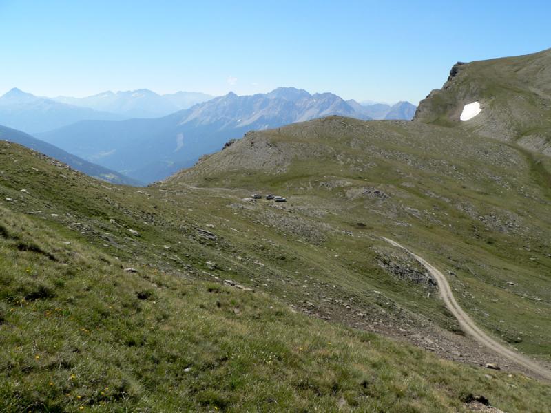 Le col du Mont Cenis