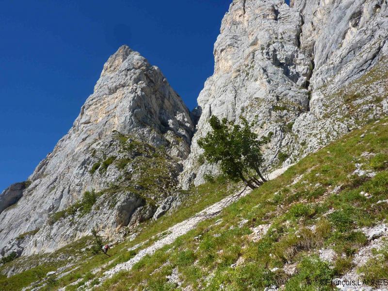 Le couloir entre 6ème et 7ème tour
