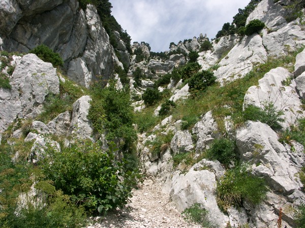 Le couloir exploré