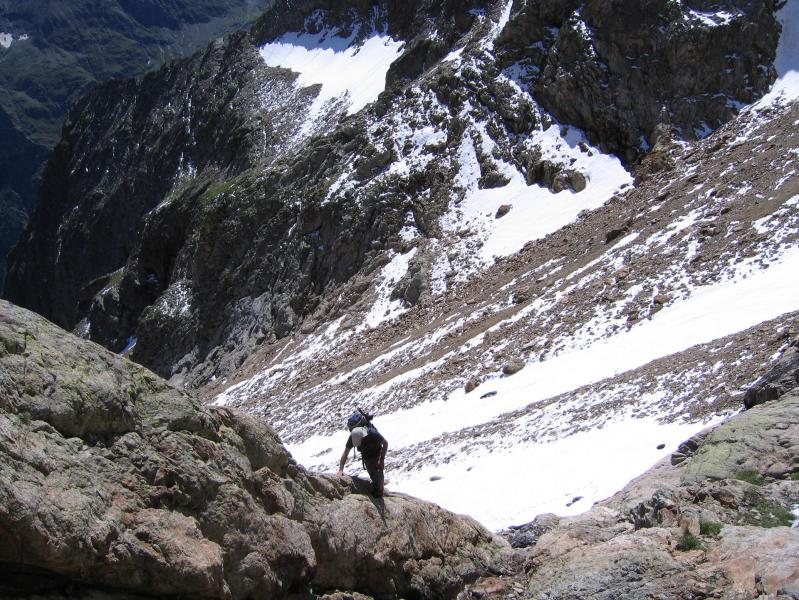 Le couloir ruisseau