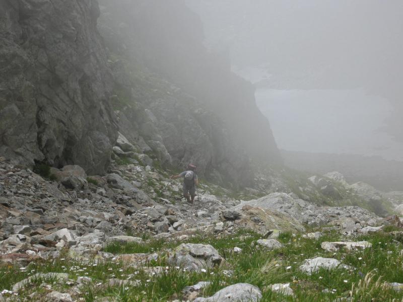 Le couloir terminal