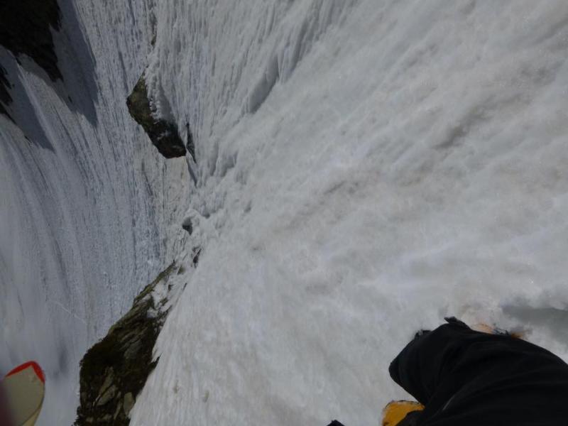 Le crux ou il ne faut pas s'en coller une
