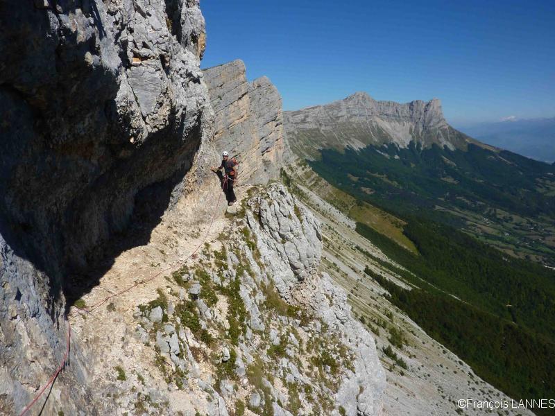 Le début de la Traversée