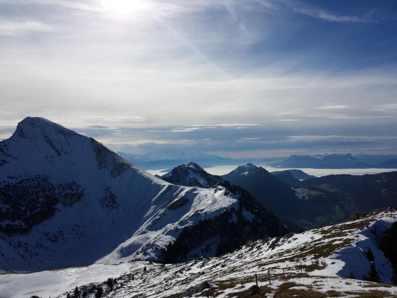 Le déco et le col à passer