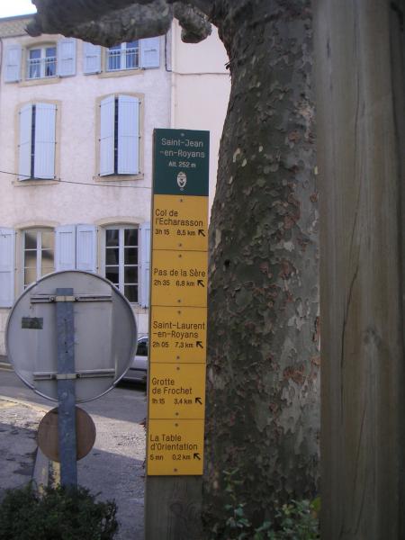 Le départ