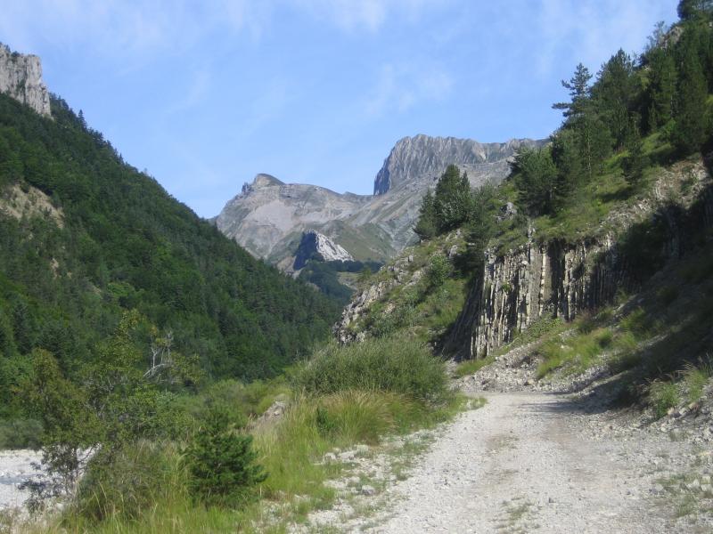 Le départ de La Cluse