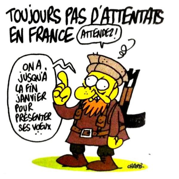Le dernier dessin de Charb