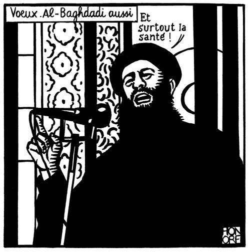 Le dernier tweet de Charlie Hebdo