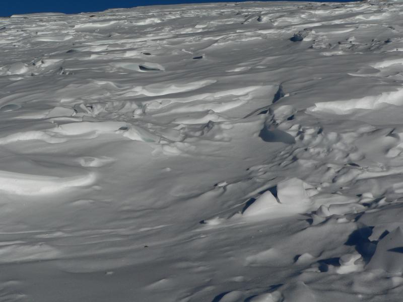 Le désespoir du skieur de randonnée