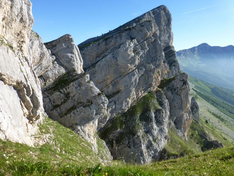 Le deuxième éperon de la 7èmé tour