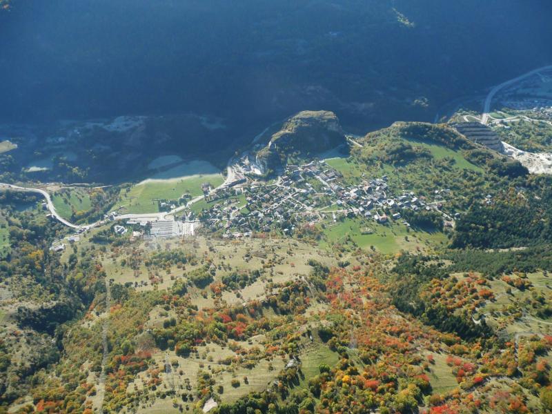 Le fond de la vallée de l'isère