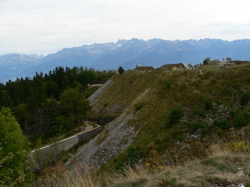 Le fort du Saint Eynard