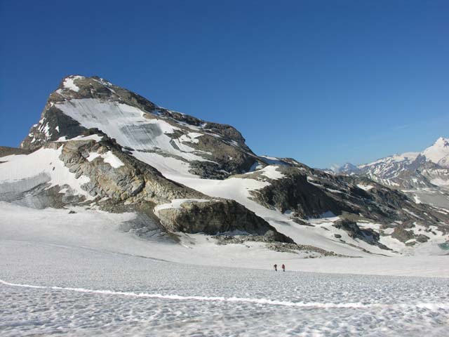 Le glacier de Rhêmes Golette