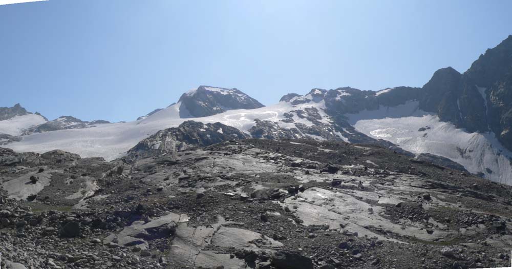Le glacier du Grand Méan