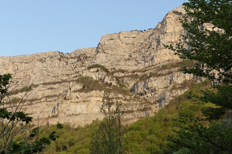 Le grand ravin (Claix)