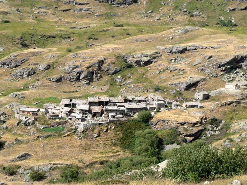 Le hameau classé de l'Ecot