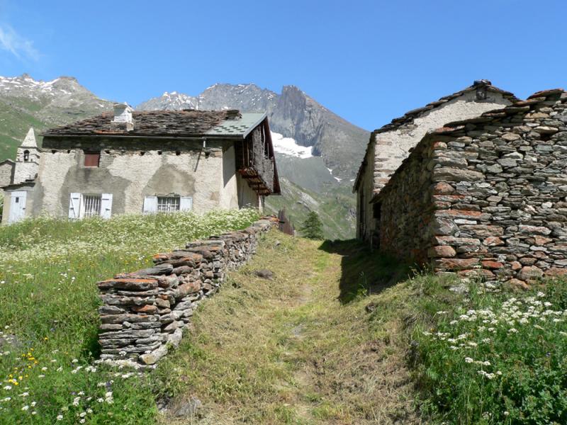 Le hameau d'Avérole