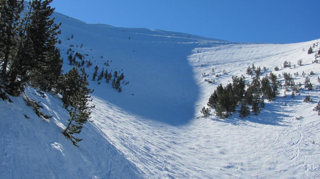 Le haut de la combe de la Loubatière.