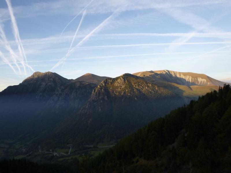 Le jour se lève sur le Grand Serre