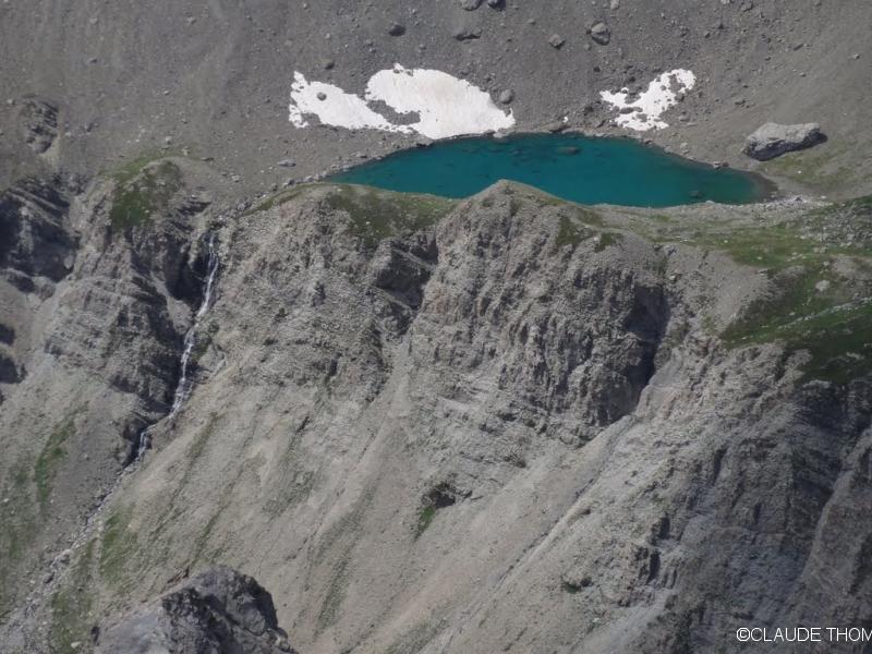 Le lac Bleu