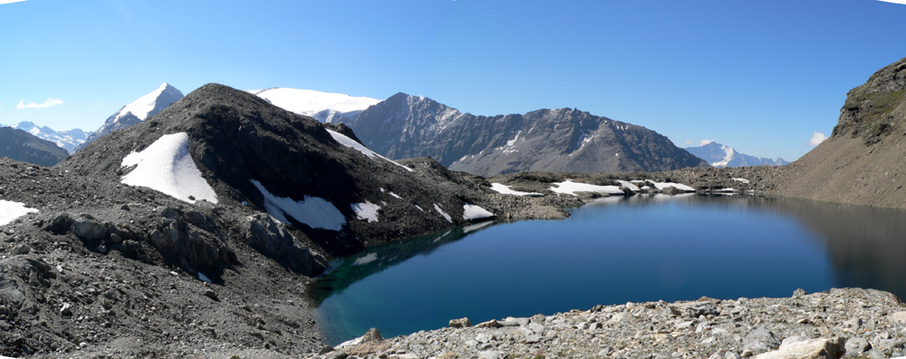 Le lac blanc