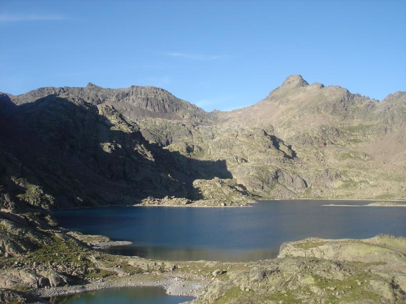 Le lac de Rabuons