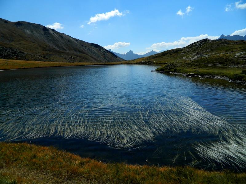 Le lac de la Cula.