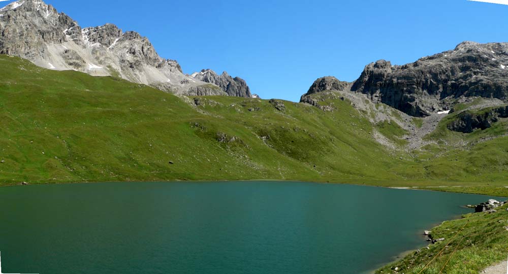 Le lac de la Plagne