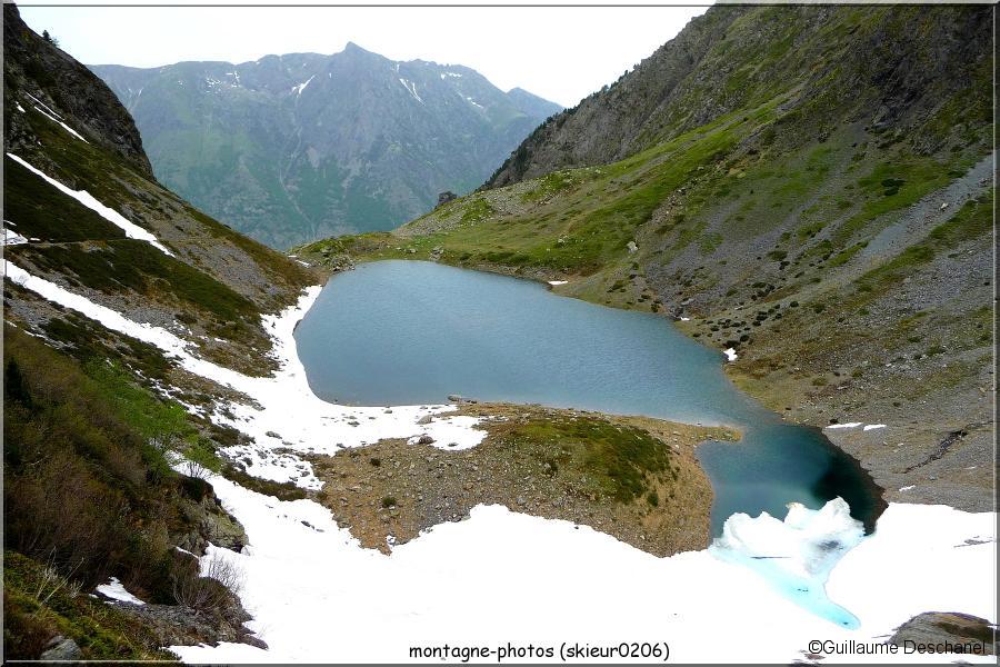 Le lac depuis le petit collet