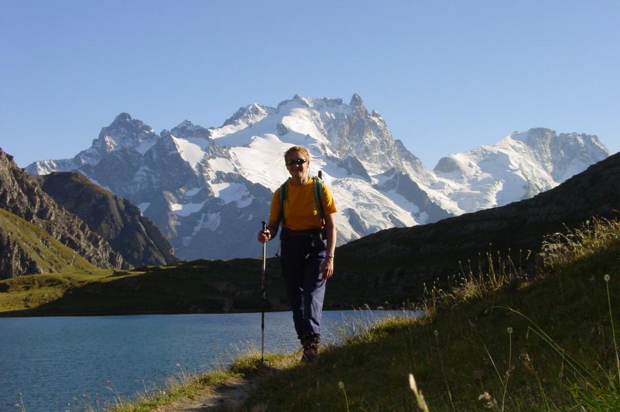 Le lac du Goléon