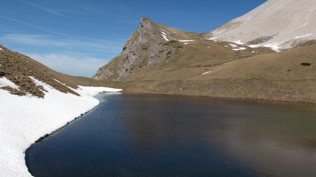 Le lac du Lauzon