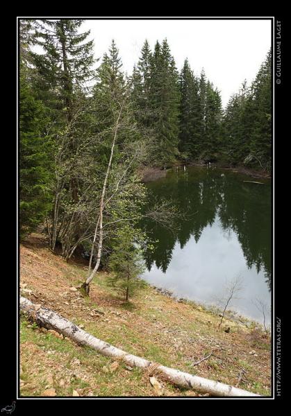 Le lac du Mont Mayen