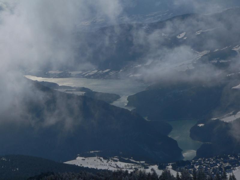 Le lac du Monteynard