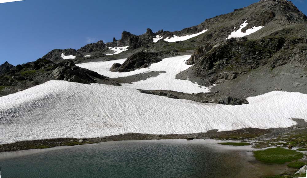 Le lac du passage de la Pissine