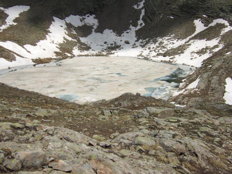 Le lac lui meme