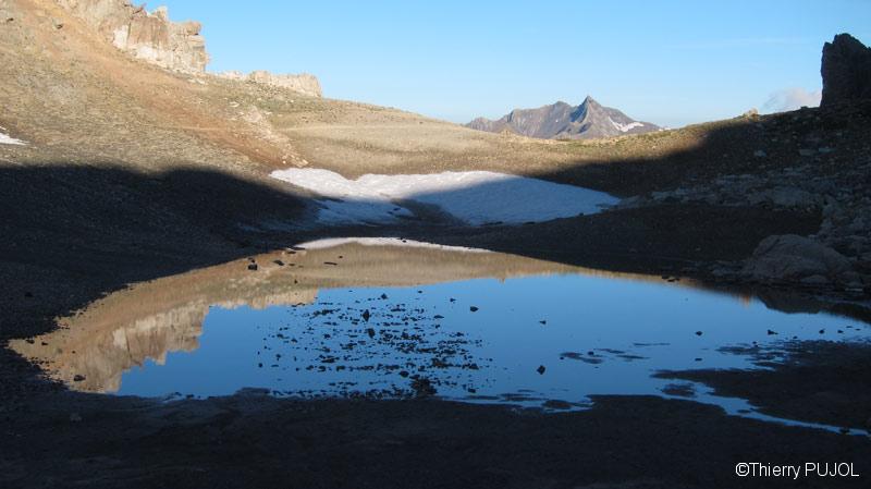 Le lac sans nom et l'arrivée du couloir Termier