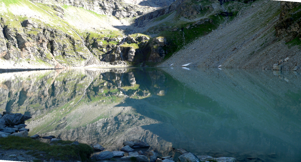 Le lago di San Grato