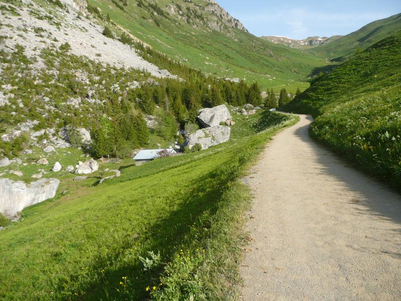 Le looong vallon a remonter