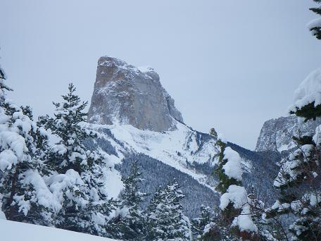 Le mont aiguille