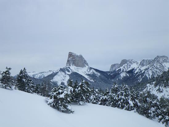 Le mont aiguille