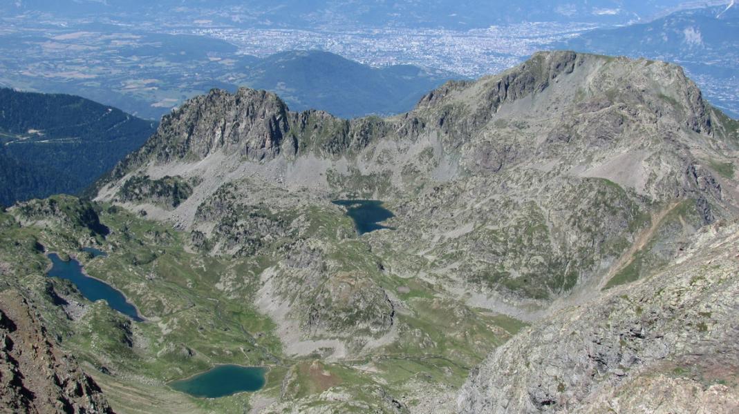 Le pays des lacs ...