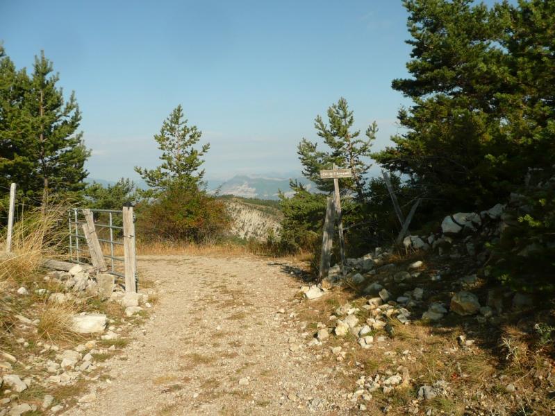 Le petit col d'Armande