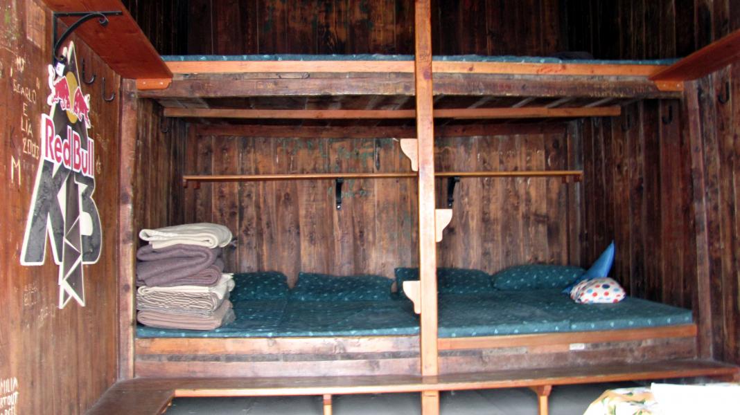 Le petit refuge non gardé.
