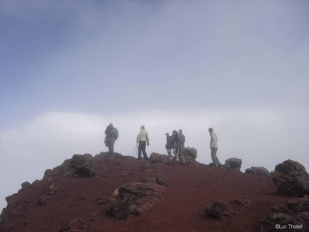 Le piton des Neiges