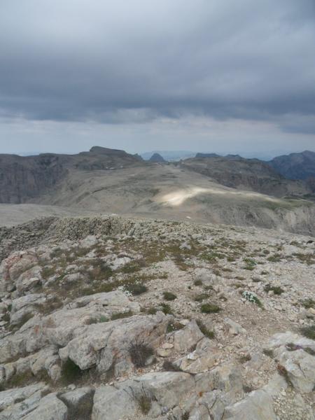 Le plateau de bure
