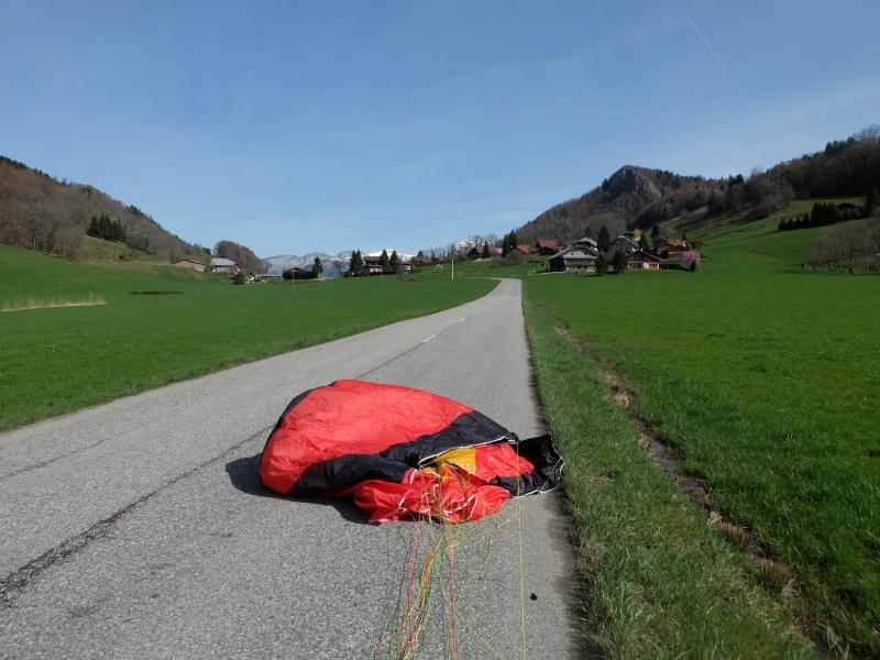 Le plus dur sera de plier la voile