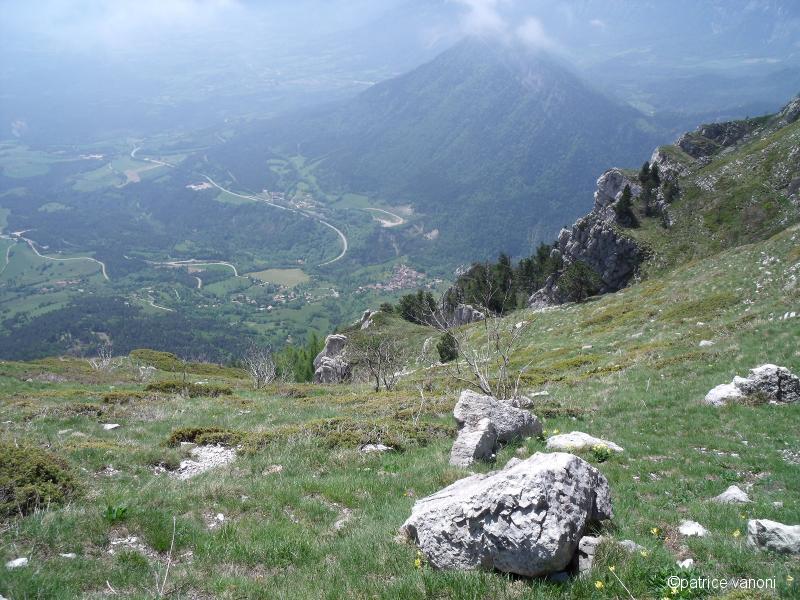 Le promontoire.