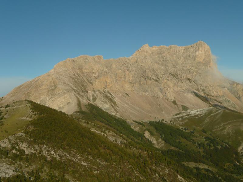Le puissant Bure et son fameux pilier nord